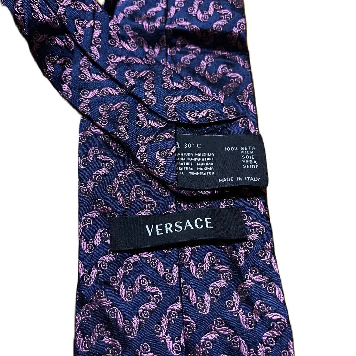 Versace Versace necktie tie Size ONE SIZE - 5 Thumbnail