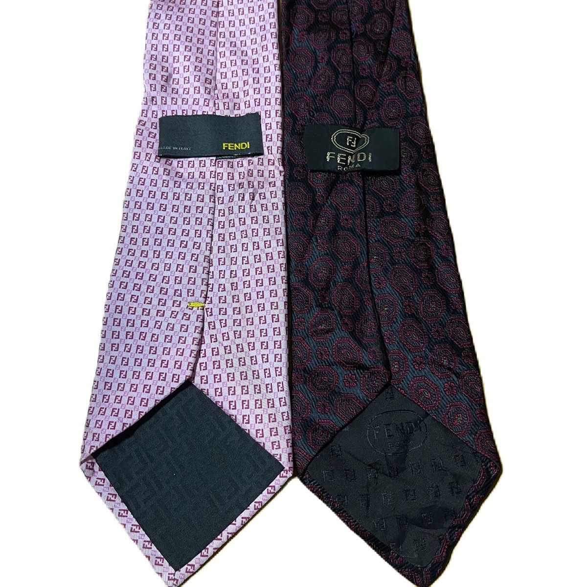Fendi Lot of 2 FENDI tie necktie Size ONE SIZE - 4 Thumbnail