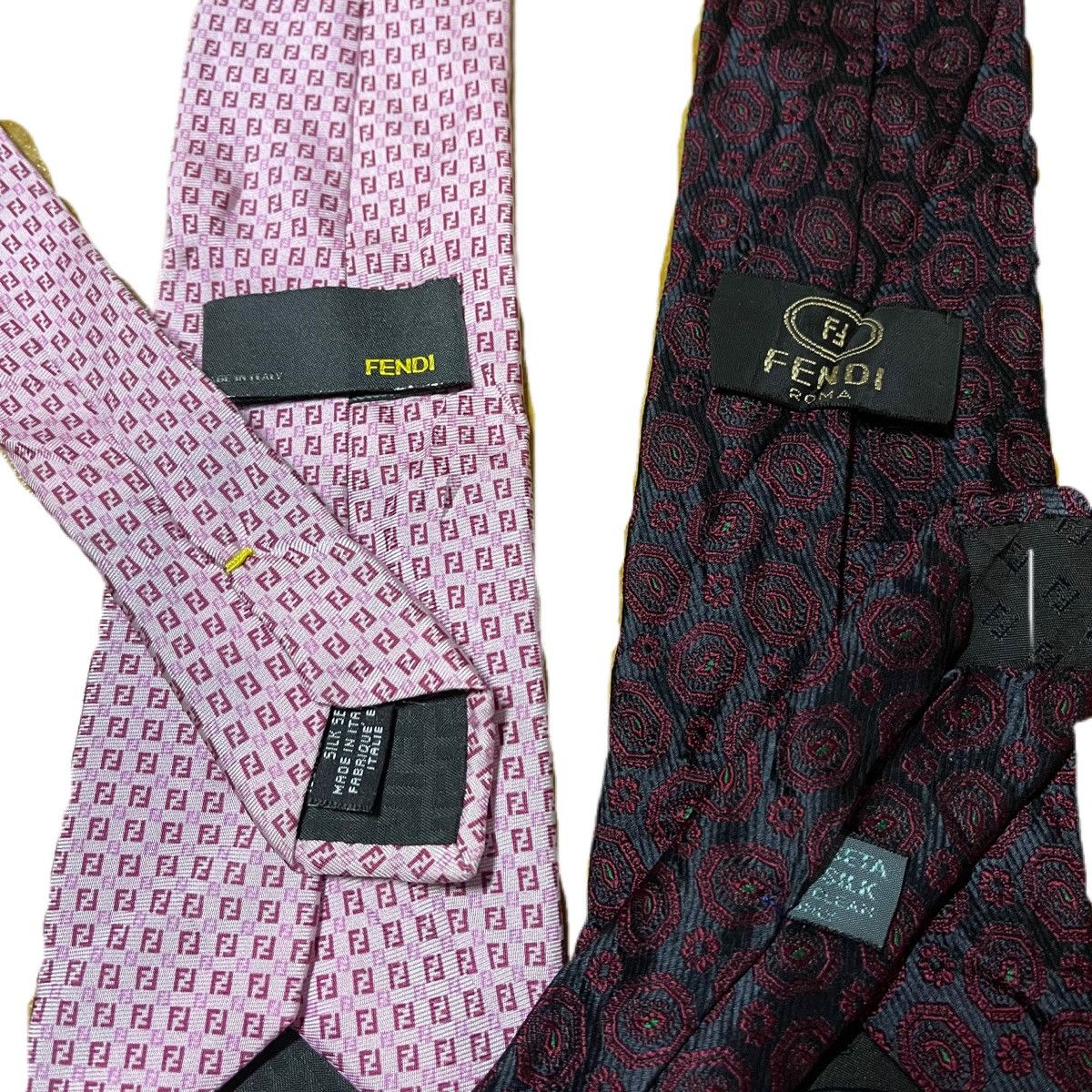 Fendi Lot of 2 FENDI tie necktie Size ONE SIZE - 5 Thumbnail