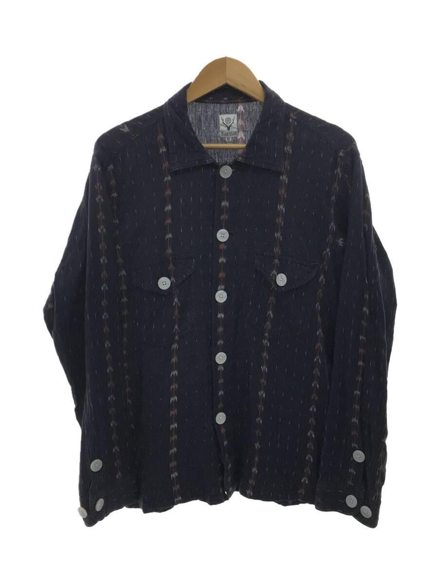 South2 West8 Oversized Button Aztec Pattern Shirt Size US M / EU 48-50 / 2 - 1 Thumbnail