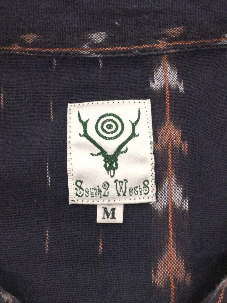 South2 West8 Oversized Button Aztec Pattern Shirt Size US M / EU 48-50 / 2 - 4 Thumbnail