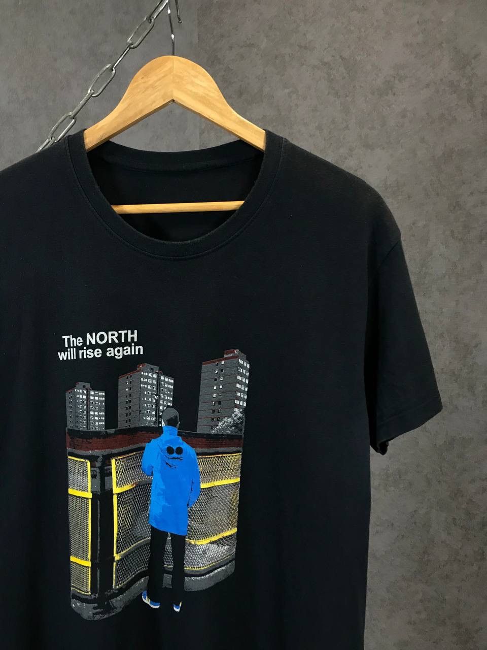 Other × Vintage Casual 80’s vintage streetwear tee Size US L / EU 52-54 / 3 - 2 Thumbnail