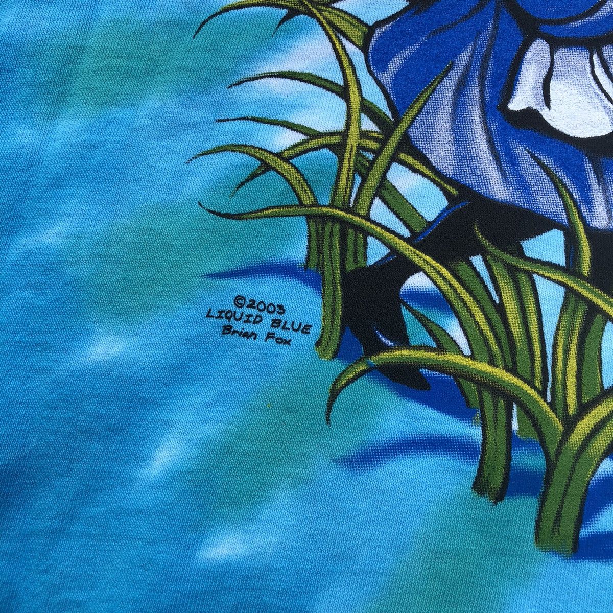 Liquid Blue Vintage Liquid Blue Brian Fox Alice In Wonderland tshirt Size US L / EU 52-54 / 3 - 5 Thumbnail
