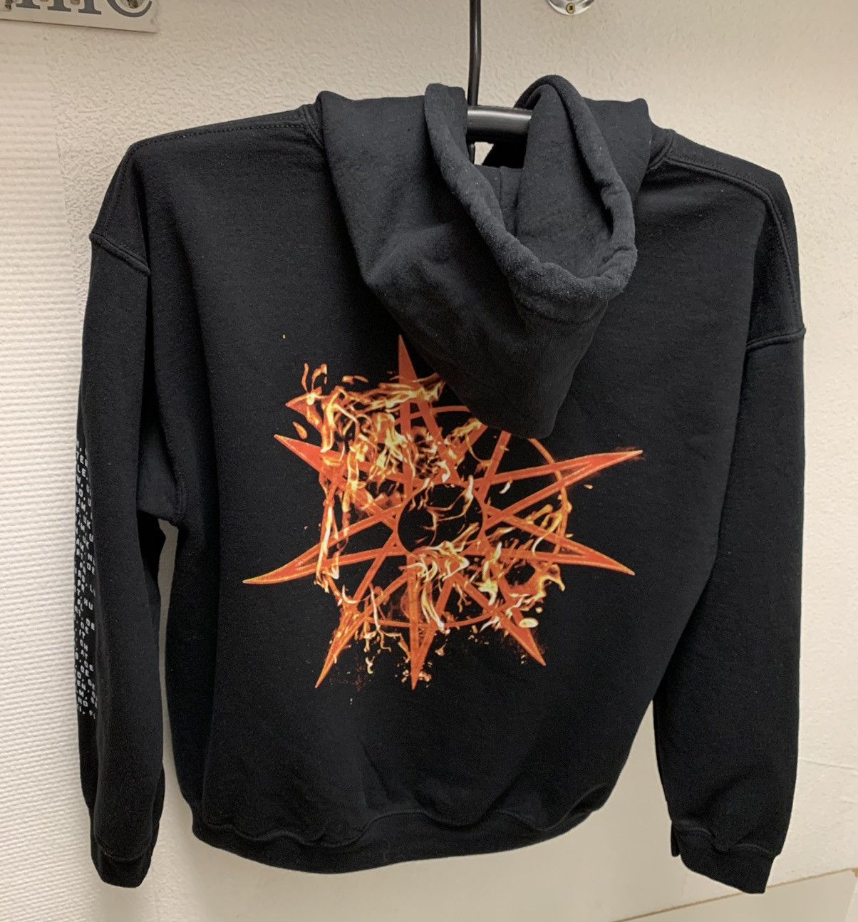 Slipknot Slipknot black hoodie rock vintage L sz tour pentogram Size US L / EU 52-54 / 3 - 2 Thumbnail