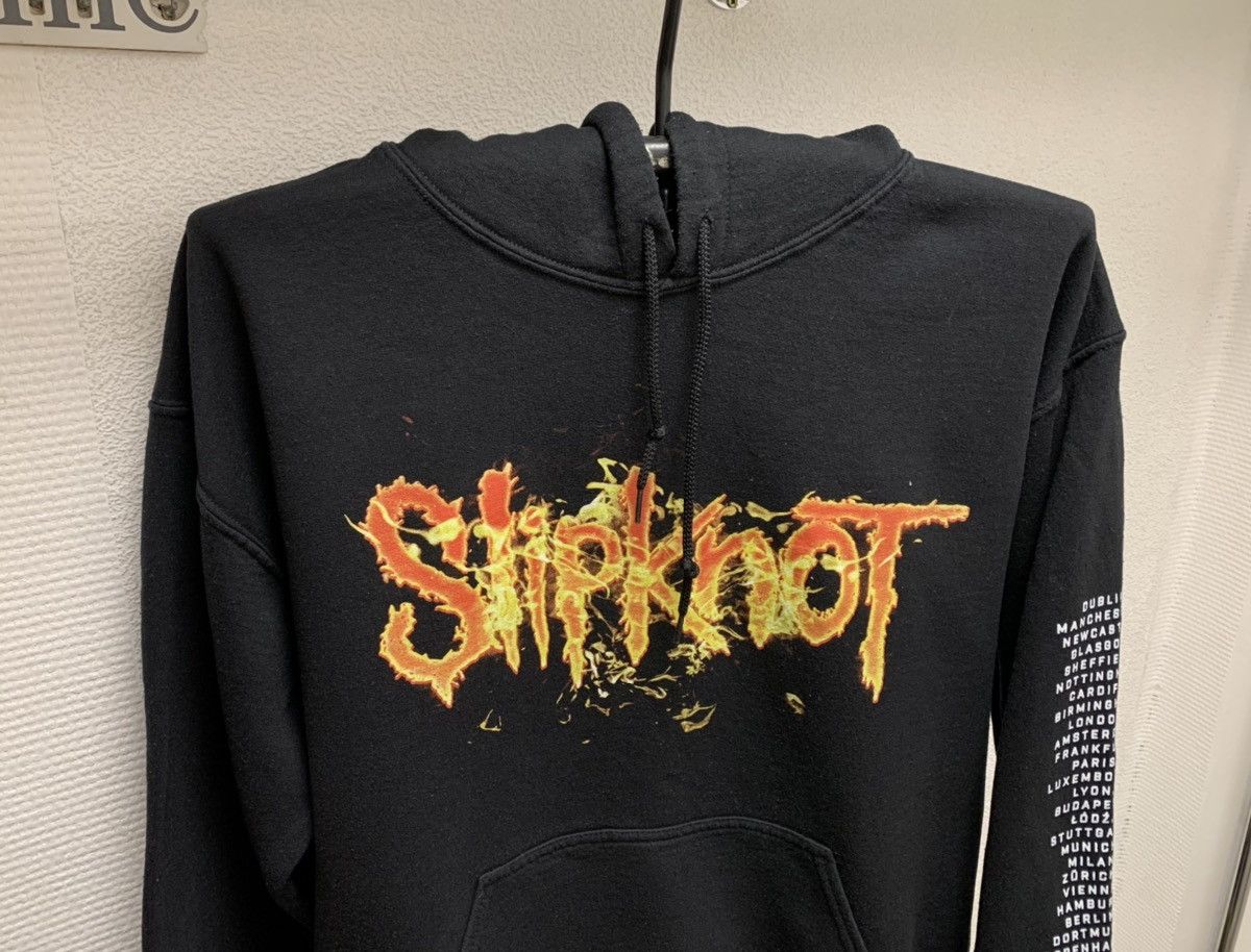 Slipknot Slipknot black hoodie rock vintage L sz tour pentogram Size US L / EU 52-54 / 3 - 4 Thumbnail