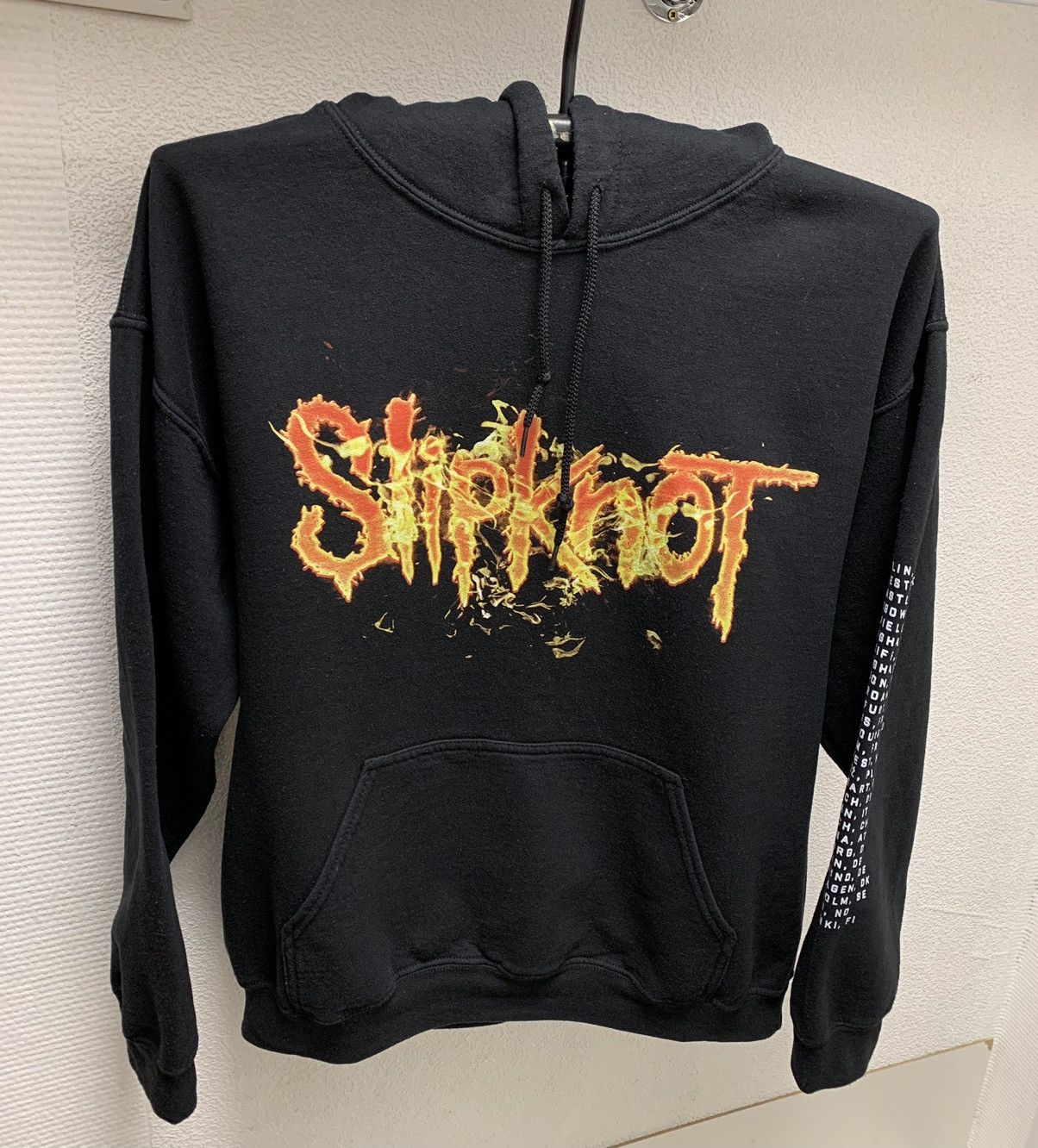 Slipknot Slipknot black hoodie rock vintage L sz tour pentogram Size US L / EU 52-54 / 3 - 1 Thumbnail