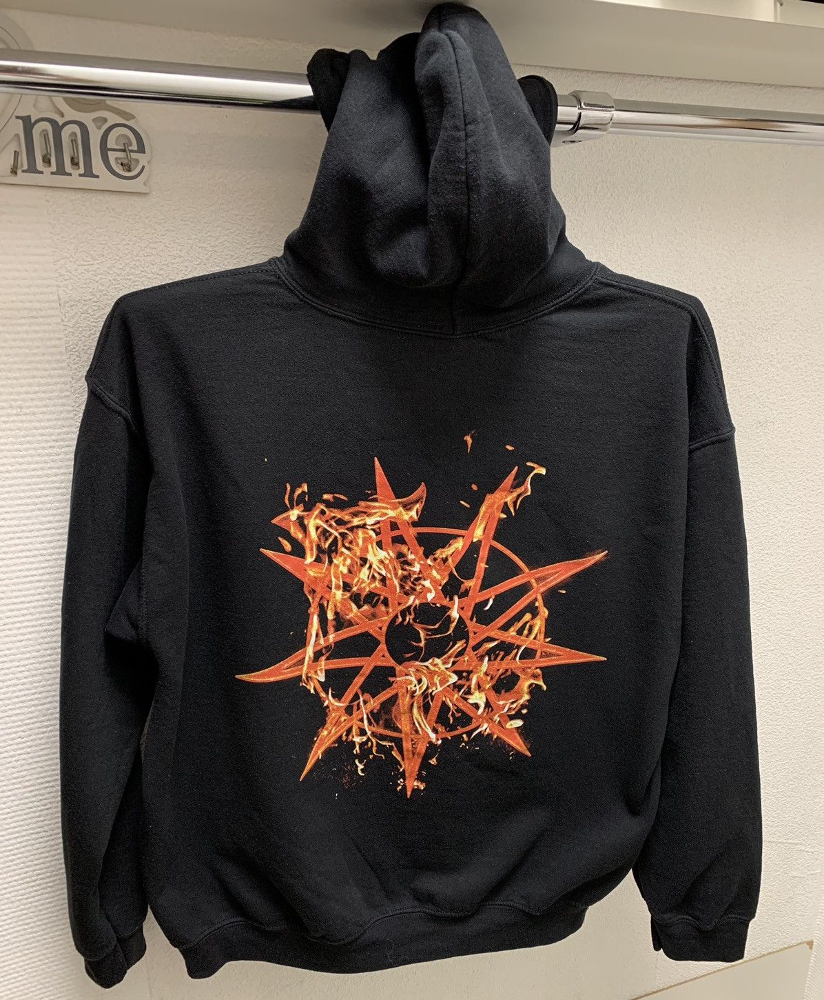Slipknot Slipknot black hoodie rock vintage L sz tour pentogram Size US L / EU 52-54 / 3 - 5 Thumbnail