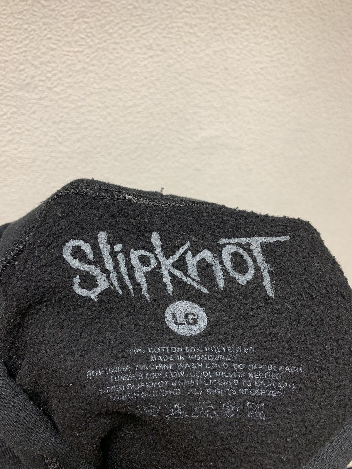 Slipknot Slipknot black hoodie rock vintage L sz tour pentogram Size US L / EU 52-54 / 3 - 6 Thumbnail