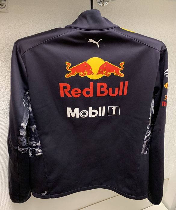 Veste puma red on sale bull