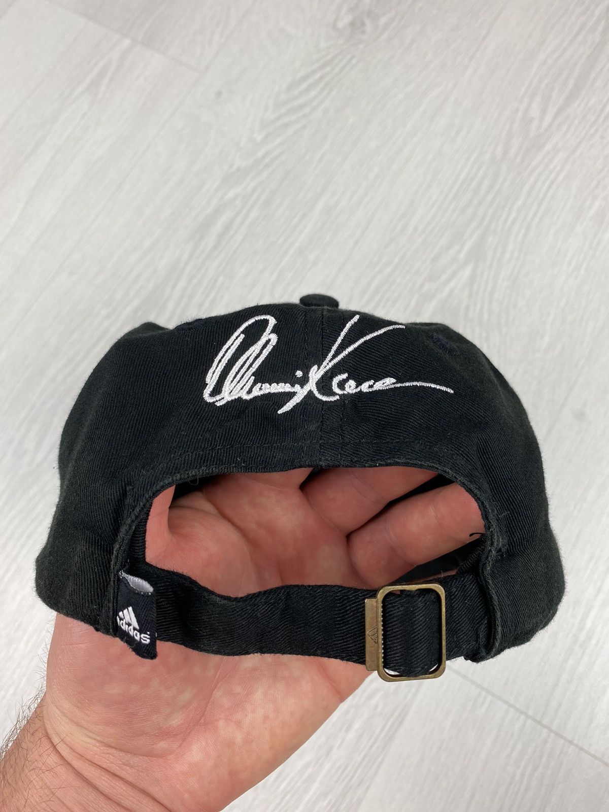 Vintage Vintage Adidas Oliver Kahn Cap Hat Bayern Munich Germany Size ONE SIZE - 3 Thumbnail