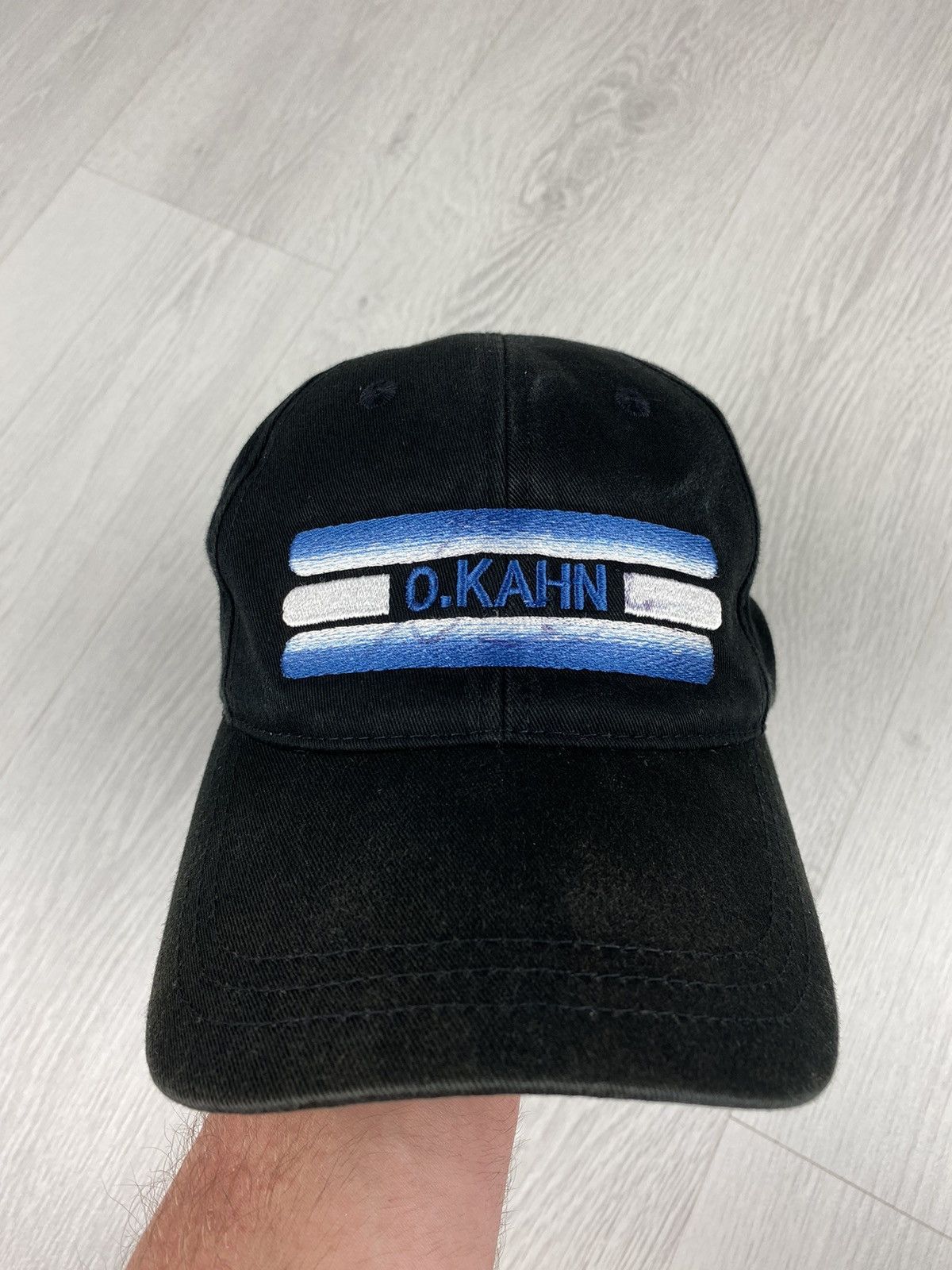 Vintage Adidas Oliver Kahn Cap Hat Bayern Munich Germany