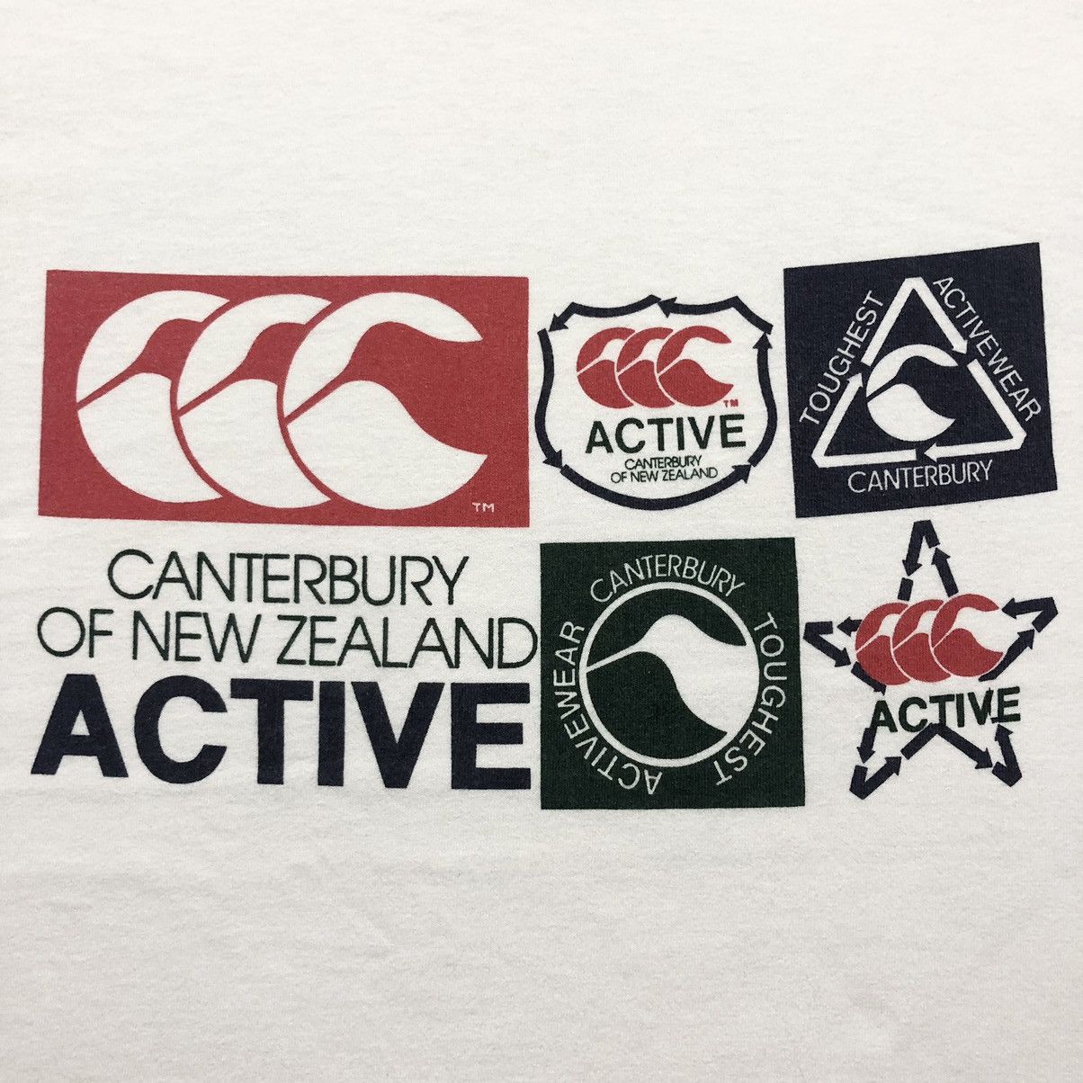 Canterbury of New Zealand Rare‼️🔥Vintage Canterburry Of New Zealand Active T-Shirt Size US S / EU 44-46 / 1 - 5 Thumbnail