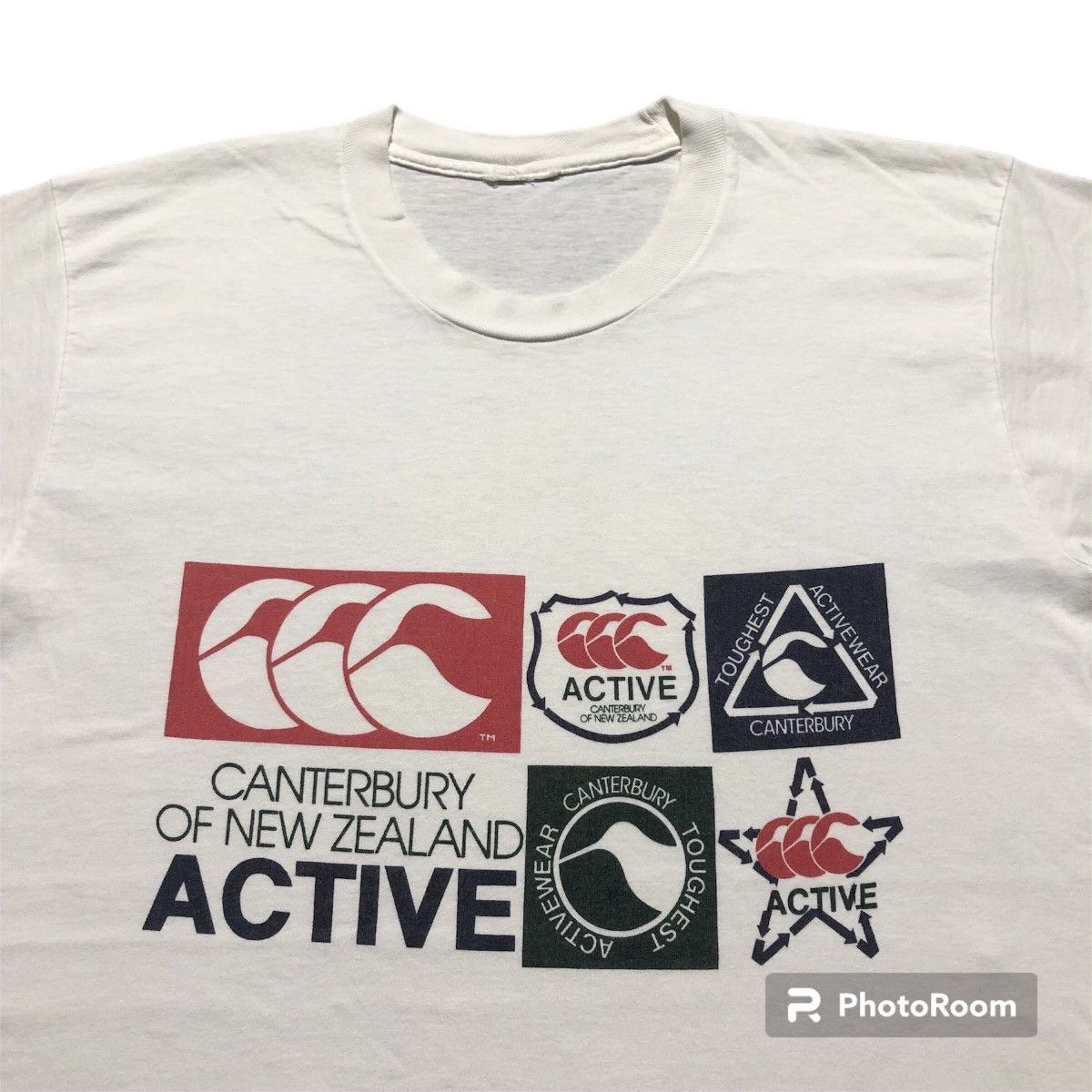 Canterbury of New Zealand Rare‼️🔥Vintage Canterburry Of New Zealand Active T-Shirt Size US S / EU 44-46 / 1 - 3 Thumbnail