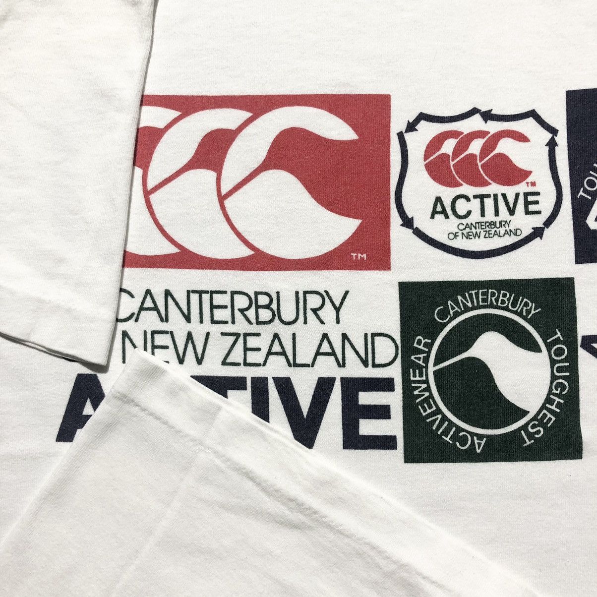 Canterbury of New Zealand Rare‼️🔥Vintage Canterburry Of New Zealand Active T-Shirt Size US S / EU 44-46 / 1 - 6 Thumbnail