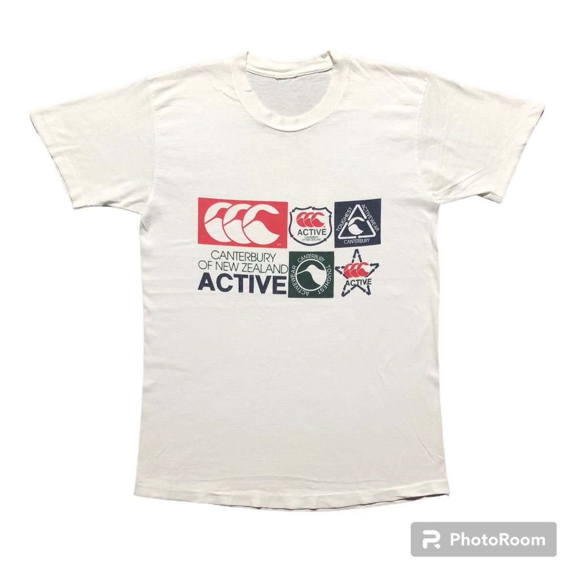 Canterbury of New Zealand Rare‼️🔥Vintage Canterburry Of New Zealand Active T-Shirt Size US S / EU 44-46 / 1 - 1 Thumbnail