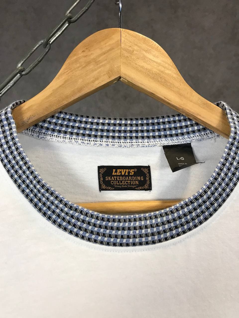 Levi's Levi’s Skateboarding Collection tee Size US L / EU 52-54 / 3 - 4 Thumbnail