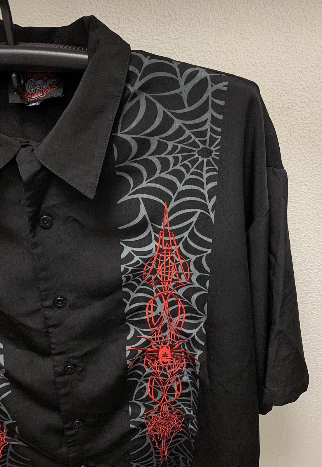 Dragonfly Dragonfly spiderman made in Usa vintage shirt Xxl Xxxl sz Size US XXL / EU 58 / 5 - 3 Thumbnail