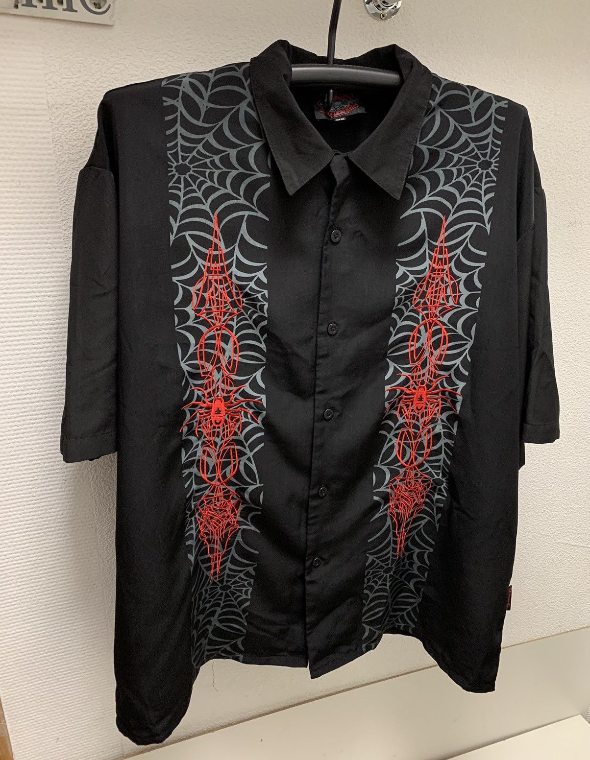 Dragonfly Dragonfly spiderman made in Usa vintage shirt Xxl Xxxl sz Size US XXL / EU 58 / 5 - 1 Thumbnail