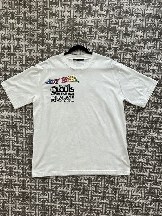 LOUIS VUITTON KANSAS WINDS T SHIRT SS19 VIRGIL ABLOHの公認海外通販｜セカイモン