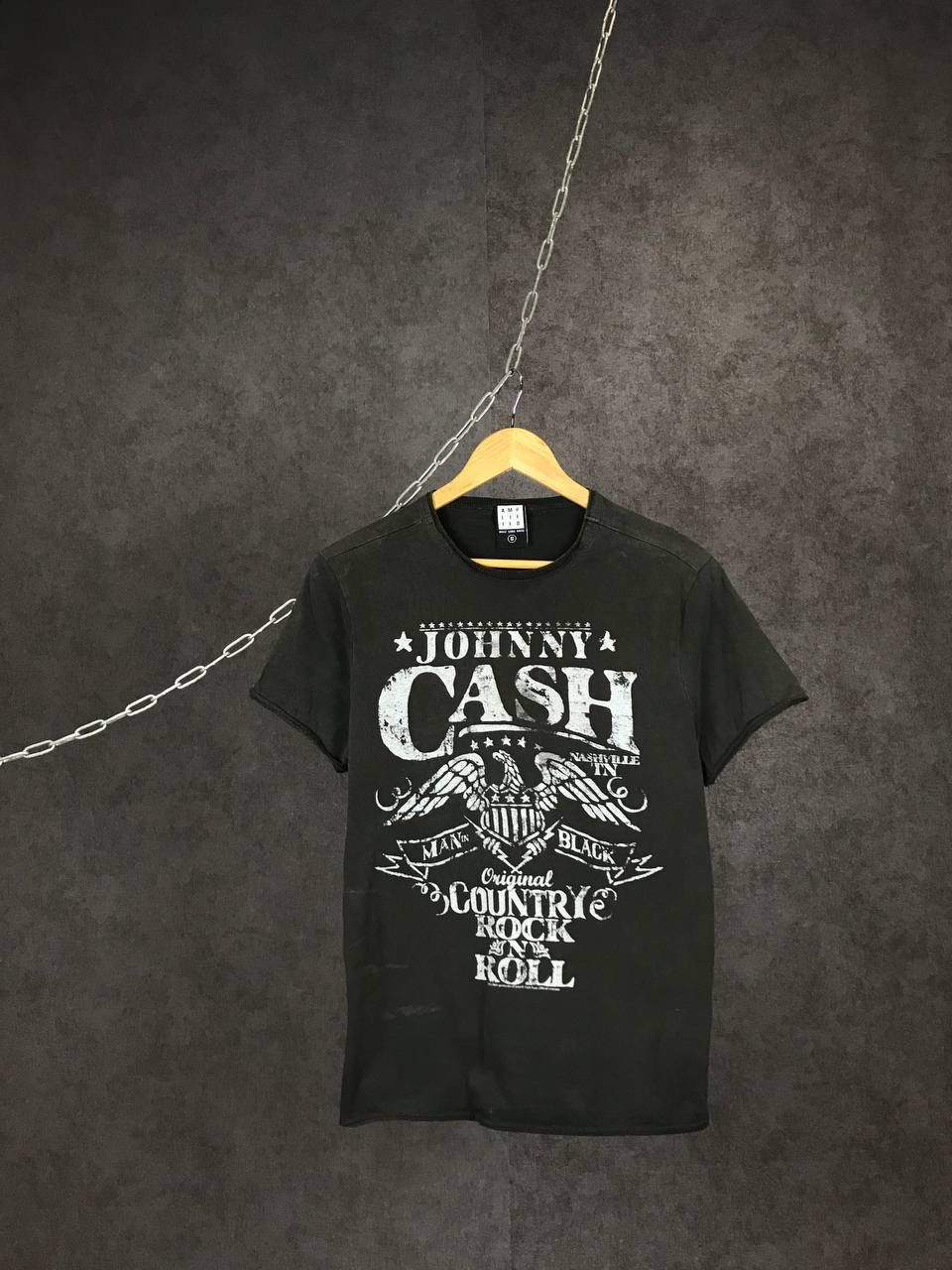 Band Tees Johnny Cash vintage rock band tee Size US S / EU 44-46 / 1 - 1 Thumbnail