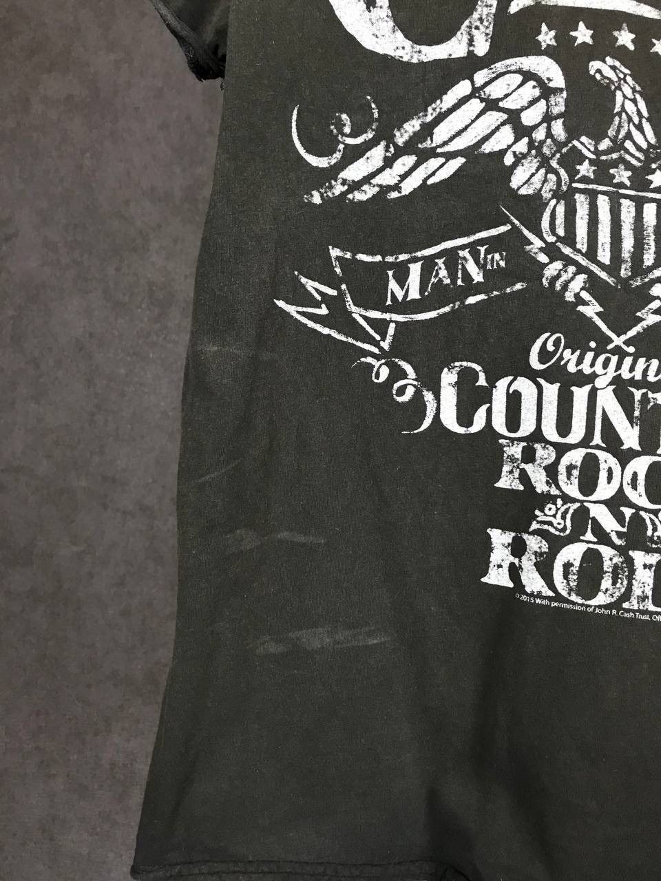 Band Tees Johnny Cash vintage rock band tee Size US S / EU 44-46 / 1 - 8 Thumbnail