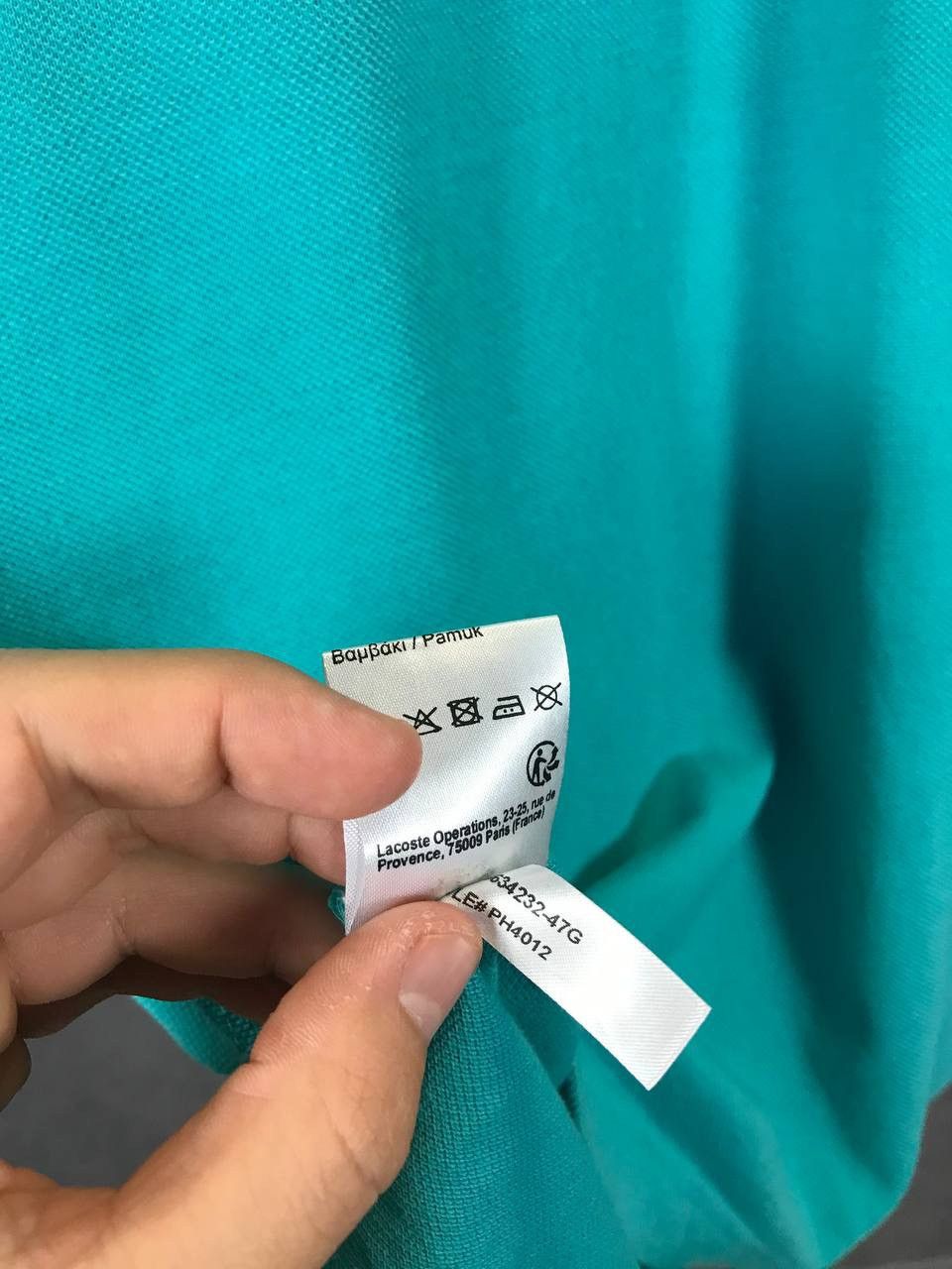 Lacoste Lacoste streetwear polo tee Size US S / EU 44-46 / 1 - 5 Thumbnail