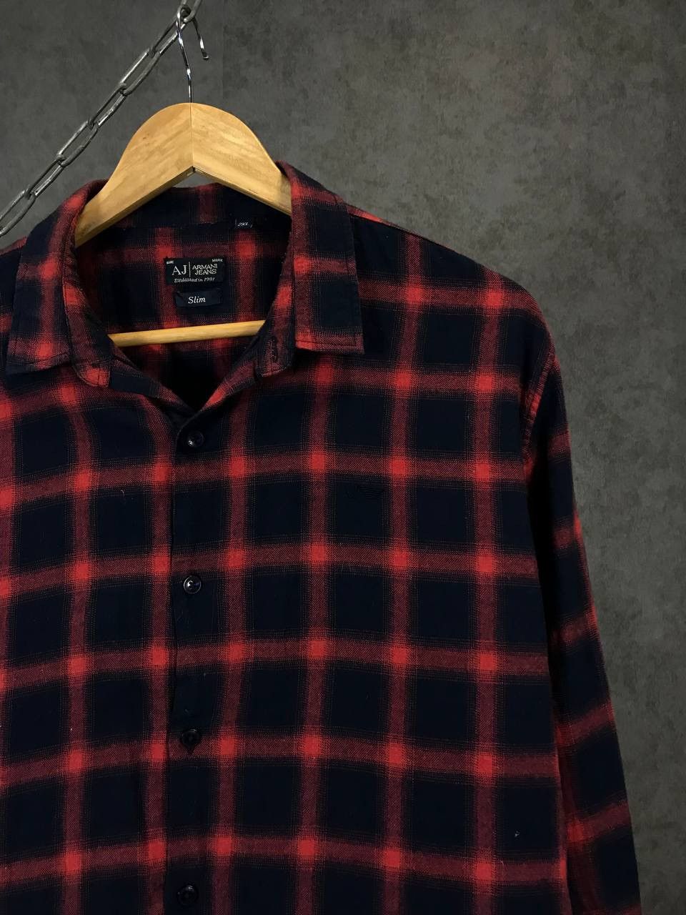 Giorgio Armani Armani Jeans shirt Size US L / EU 52-54 / 3 - 2 Thumbnail