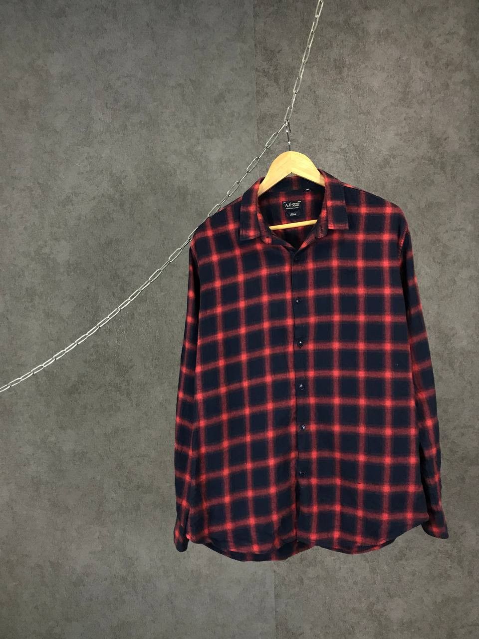 Giorgio Armani Armani Jeans shirt Size US L / EU 52-54 / 3 - 1 Thumbnail