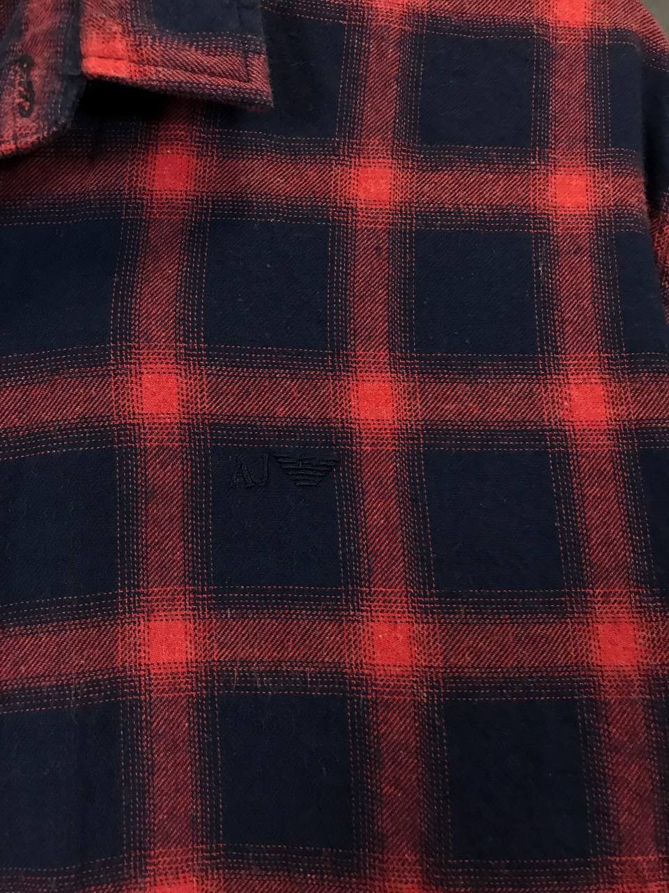 Giorgio Armani Armani Jeans shirt Size US L / EU 52-54 / 3 - 3 Thumbnail