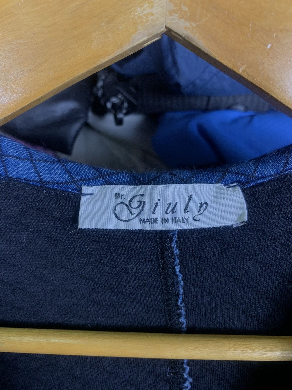 Le Grande Bleu (L.G.B.) Vintage Giuly Patchwork Women Jacket Size M / US 6-8 / IT 42-44 - 3 Thumbnail