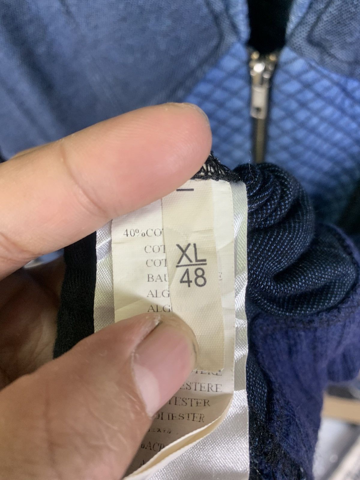 Le Grande Bleu (L.G.B.) Vintage Giuly Patchwork Women Jacket Size M / US 6-8 / IT 42-44 - 5 Thumbnail