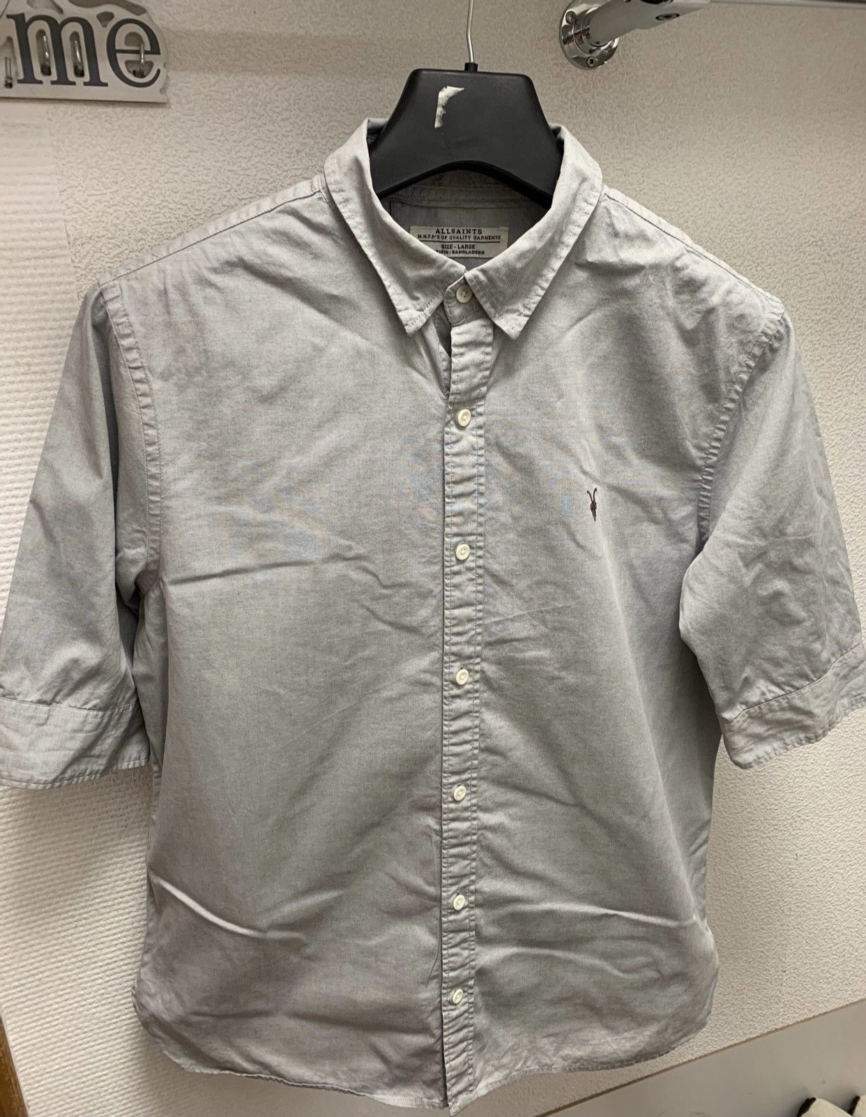 Allsaints Allsaints shirt shirt sleeve L size Size US L / EU 52-54 / 3 - 1 Thumbnail