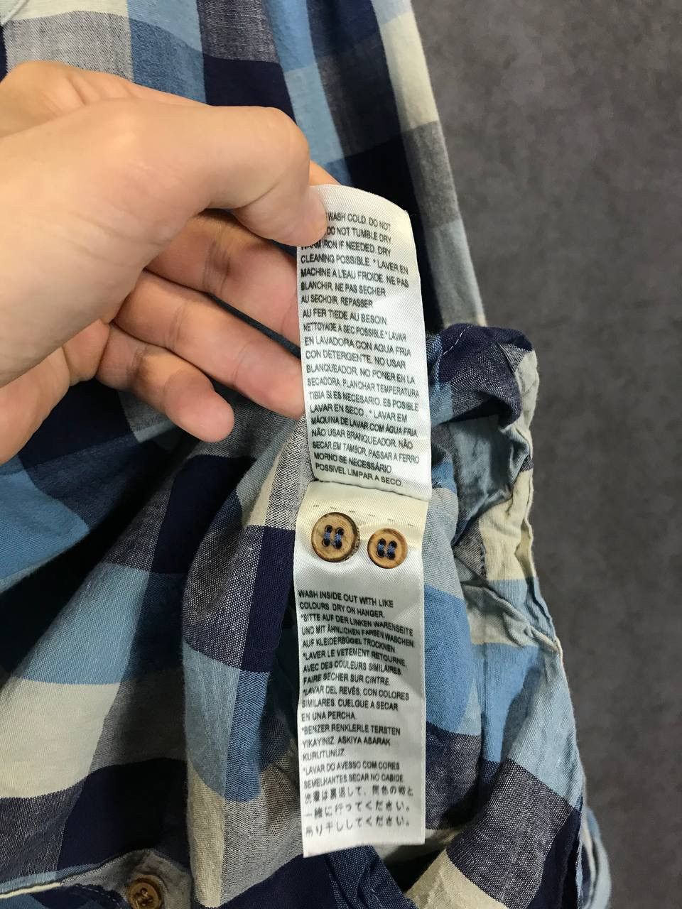Levi's Made & Crafted Levi’s Made & Crafted multicolor shirt Size US L / EU 52-54 / 3 - 5 Thumbnail
