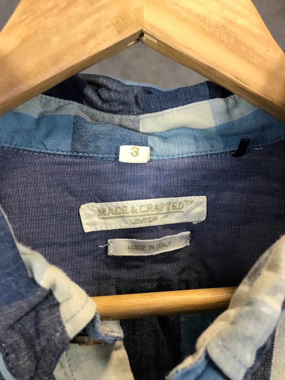 Levi's Made & Crafted Levi’s Made & Crafted multicolor shirt Size US L / EU 52-54 / 3 - 3 Thumbnail