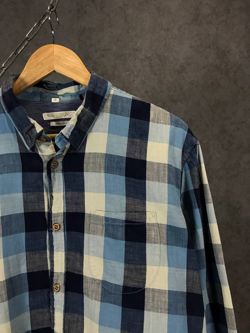 Levi's Made & Crafted Levi’s Made & Crafted multicolor shirt Size US L / EU 52-54 / 3 - 2 Thumbnail