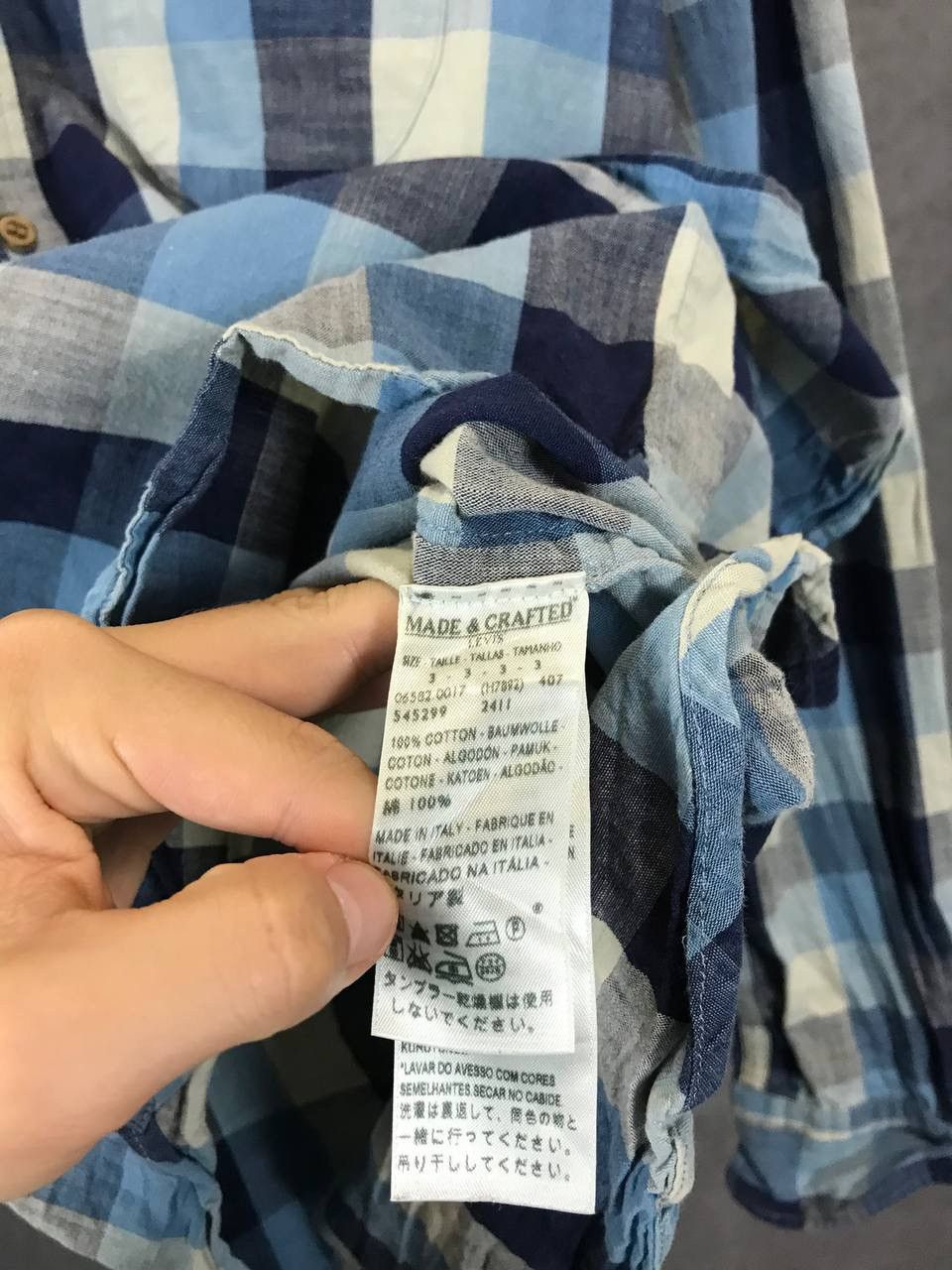 Levi's Made & Crafted Levi’s Made & Crafted multicolor shirt Size US L / EU 52-54 / 3 - 4 Thumbnail