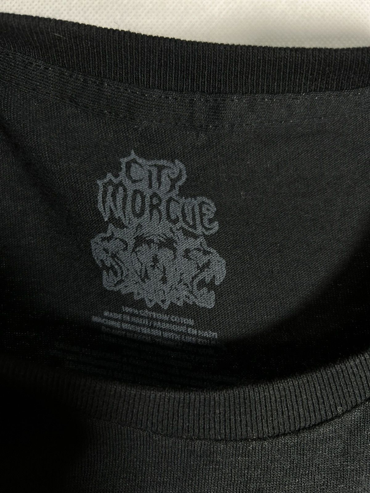 Band Tees × City Morgue × Rap Tees City morgue volume 3 bottom of the barrel tee Size US XL / EU 56 / 4 - 3 Thumbnail