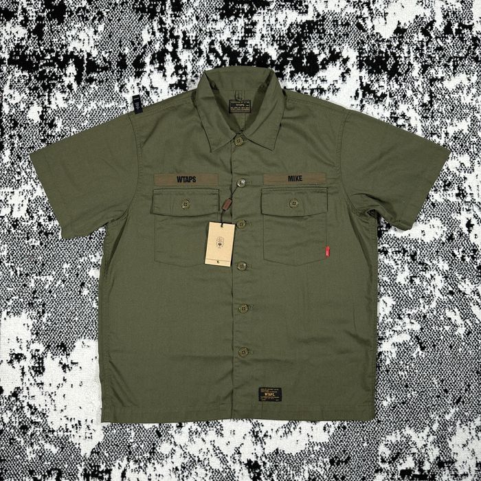 Wtaps WTAPS BUDS SS SHIRT COPO SERGE 2016 RARE | Grailed