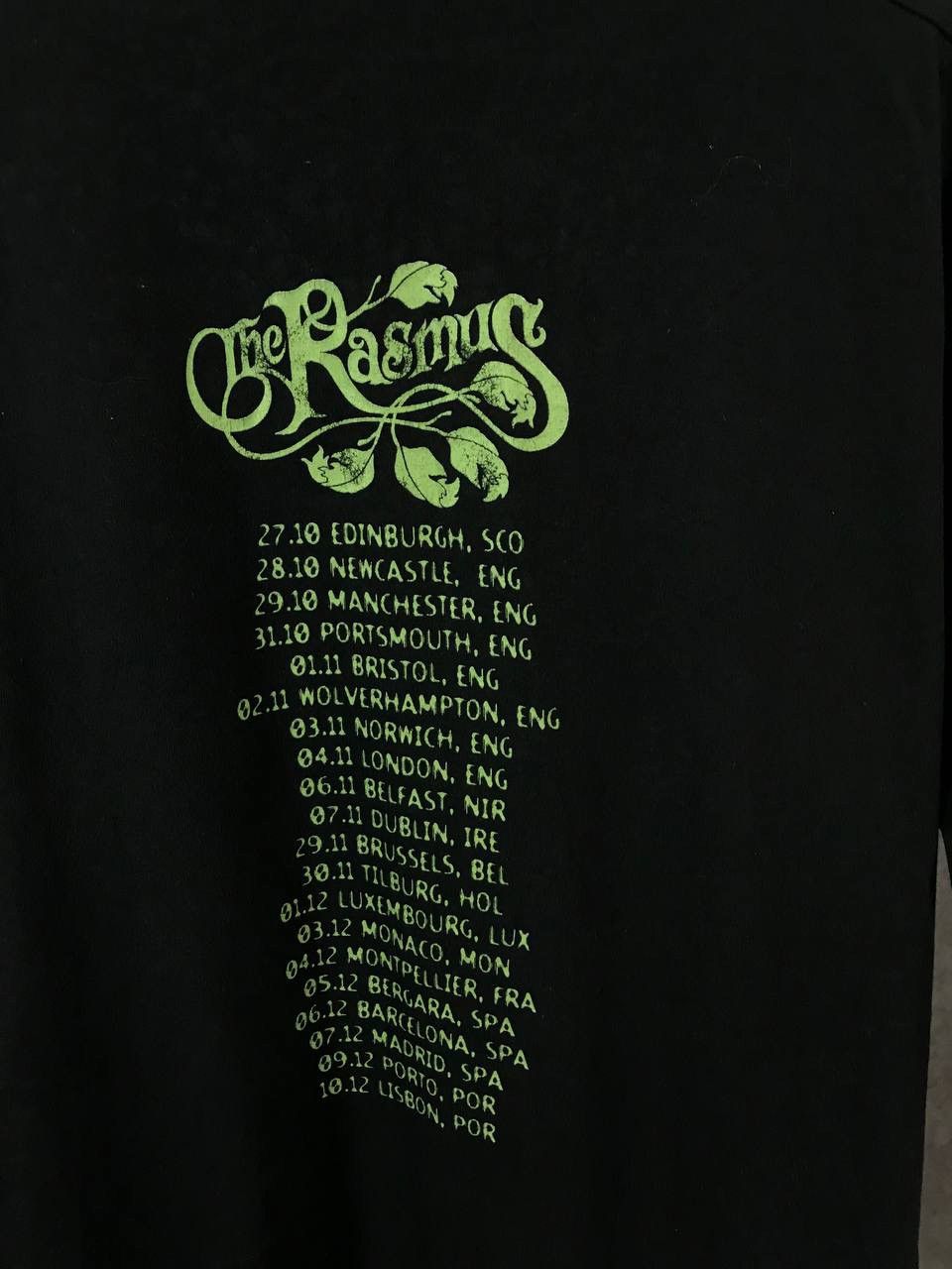 Band Tees The Rasmus vintage rock band tour tee Size US L / EU 52-54 / 3 - 7 Thumbnail