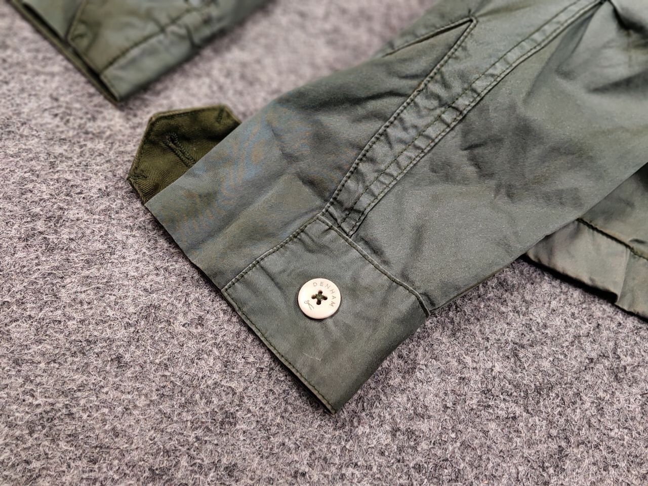DENHAM Vintage Denham Hobo Japanese Garment dyed Pocket Jacket Size M / US 6-8 / IT 42-44 - 16 Thumbnail