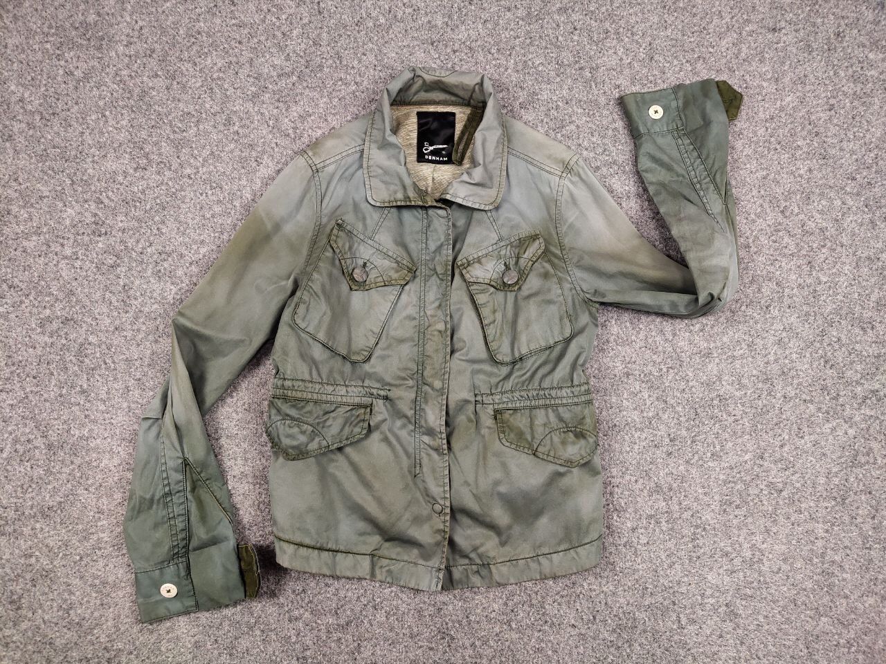 DENHAM Vintage Denham Hobo Japanese Garment dyed Pocket Jacket Size M / US 6-8 / IT 42-44 - 15 Thumbnail