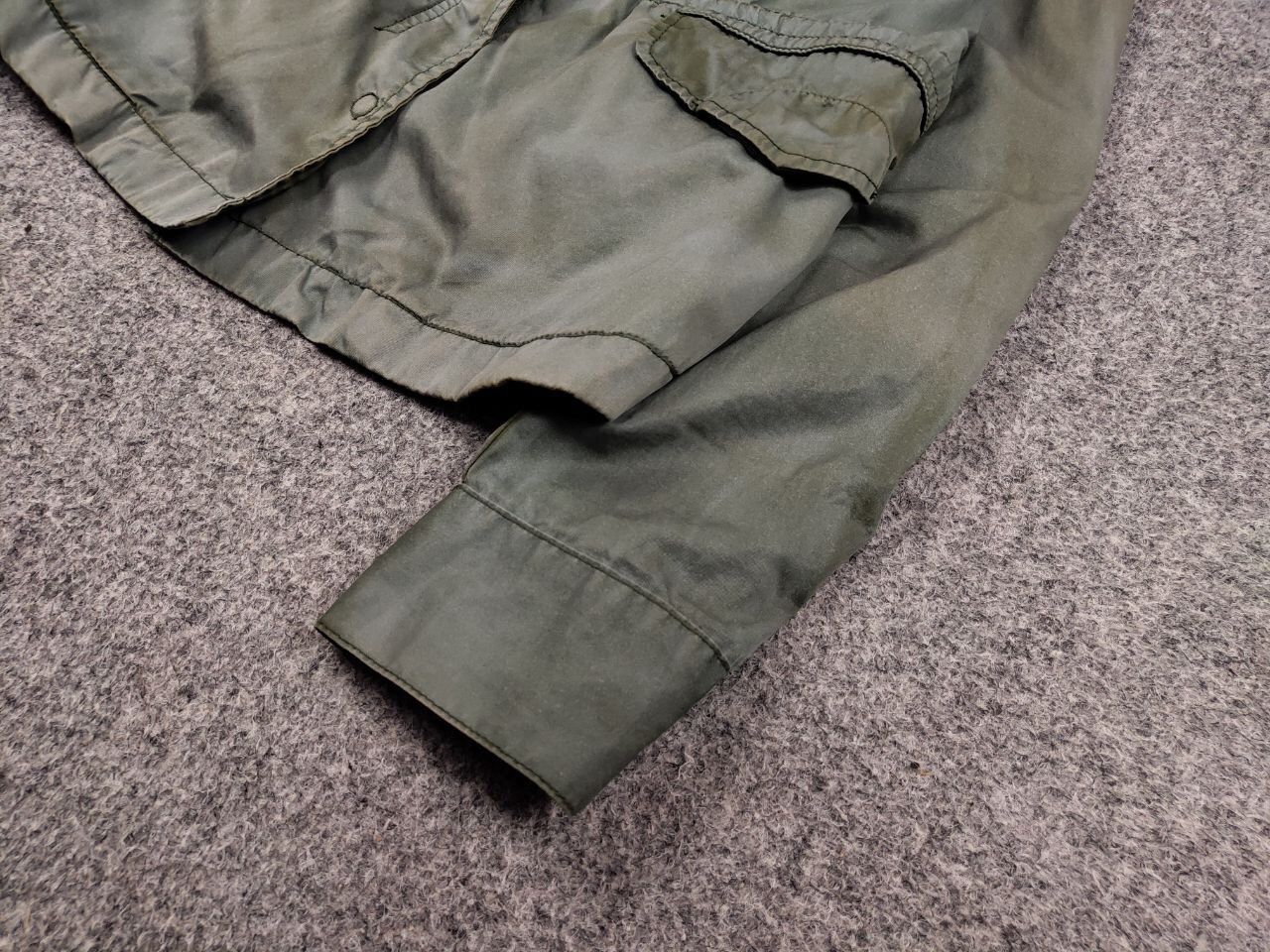 DENHAM Vintage Denham Hobo Japanese Garment dyed Pocket Jacket Size M / US 6-8 / IT 42-44 - 5 Thumbnail
