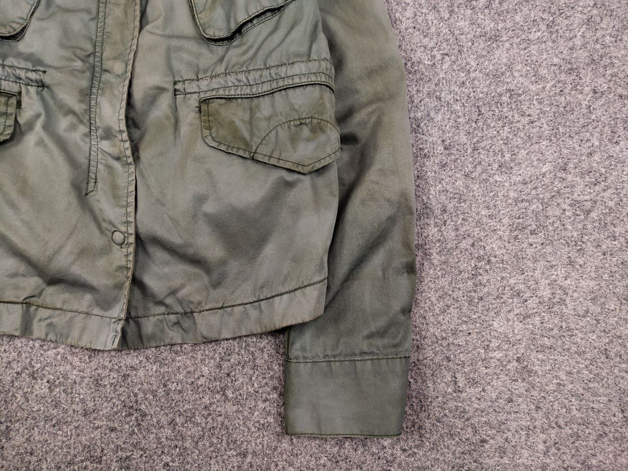 DENHAM Vintage Denham Hobo Japanese Garment dyed Pocket Jacket Size M / US 6-8 / IT 42-44 - 10 Thumbnail