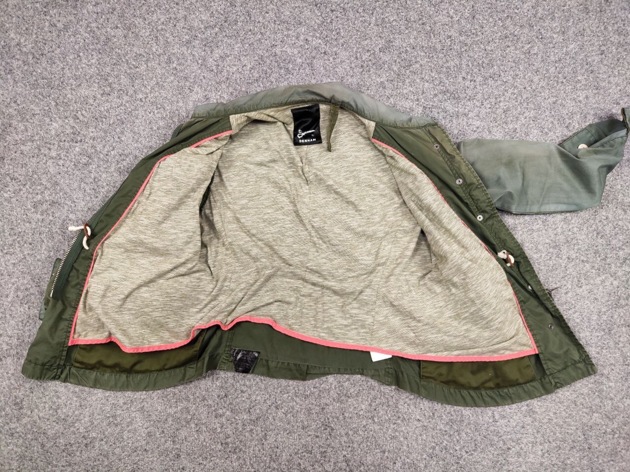 DENHAM Vintage Denham Hobo Japanese Garment dyed Pocket Jacket Size M / US 6-8 / IT 42-44 - 20 Thumbnail