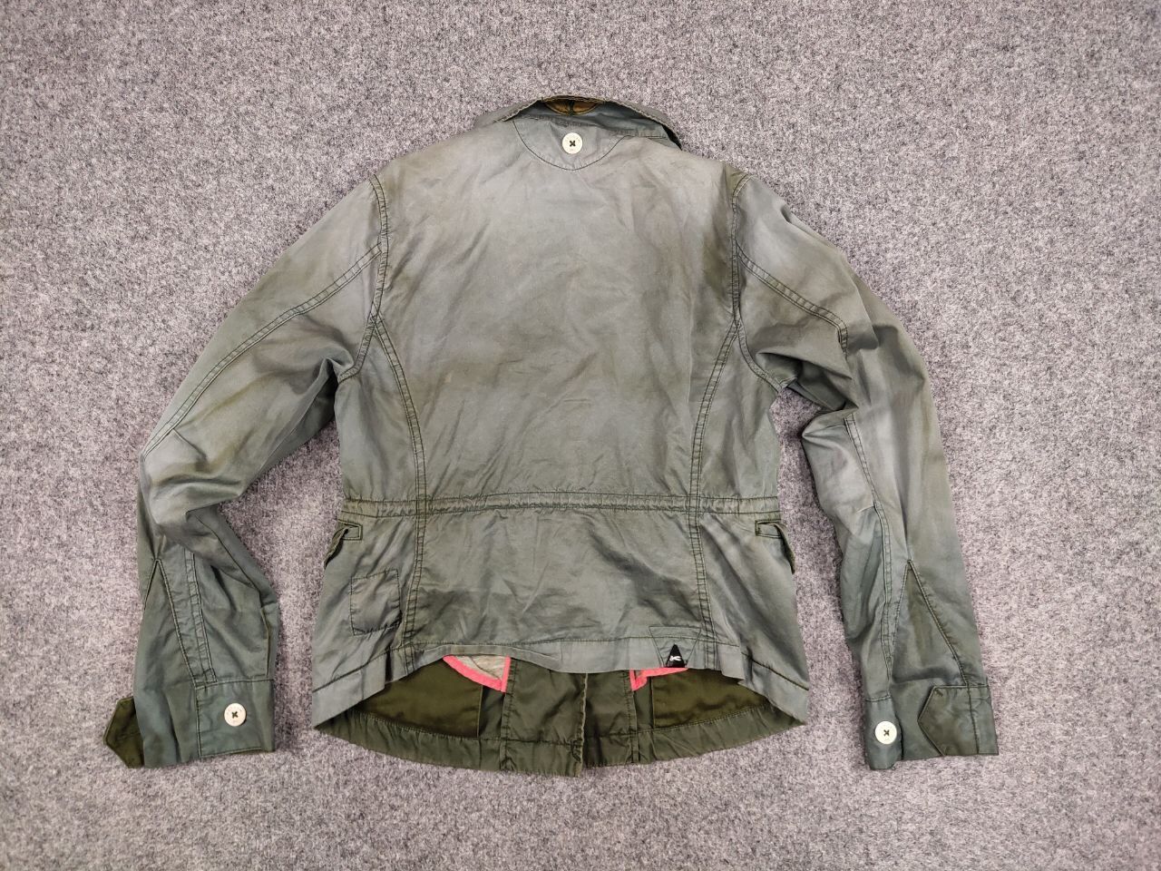 DENHAM Vintage Denham Hobo Japanese Garment dyed Pocket Jacket Size M / US 6-8 / IT 42-44 - 17 Thumbnail