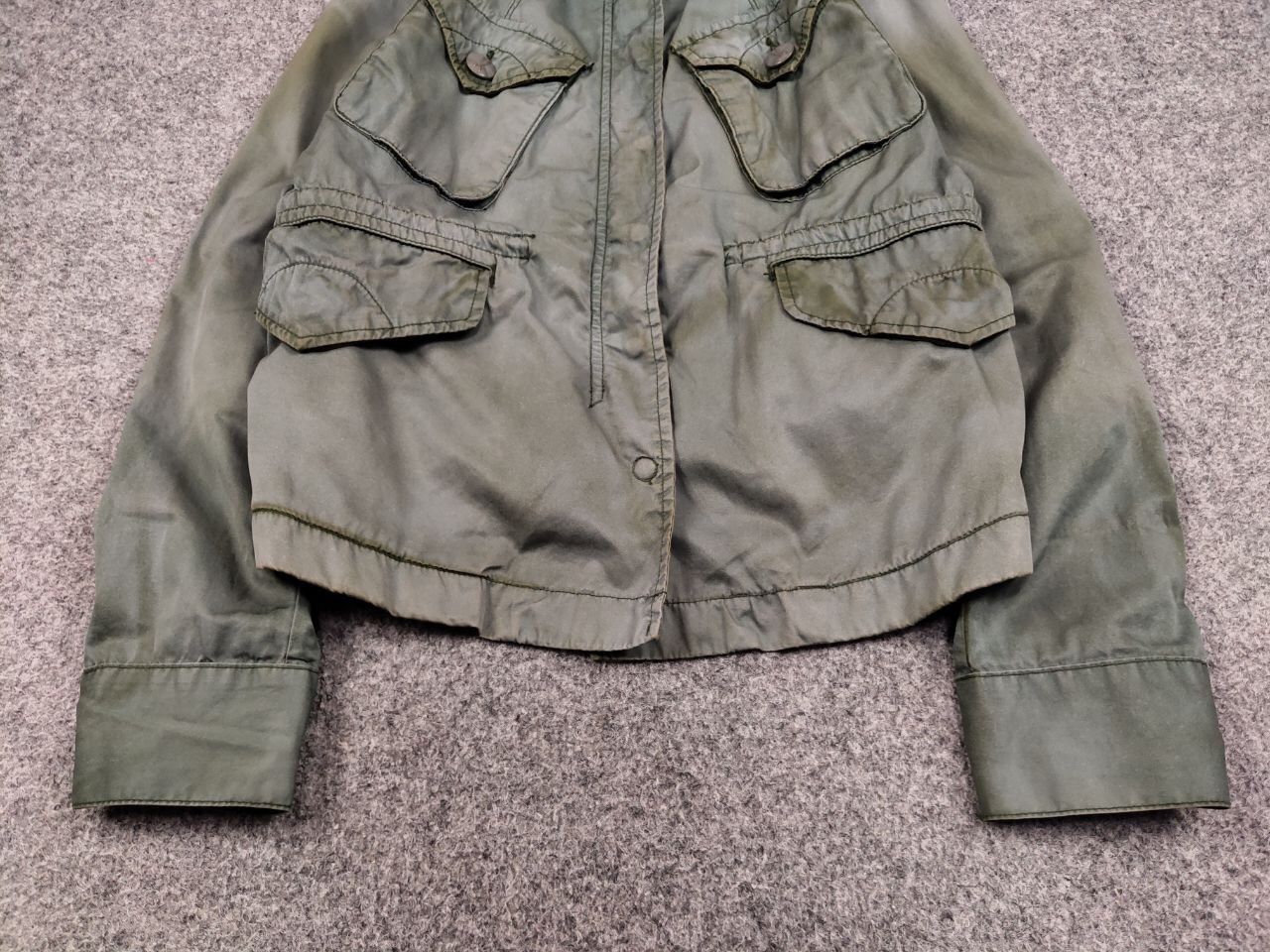 DENHAM Vintage Denham Hobo Japanese Garment dyed Pocket Jacket Size M / US 6-8 / IT 42-44 - 9 Thumbnail