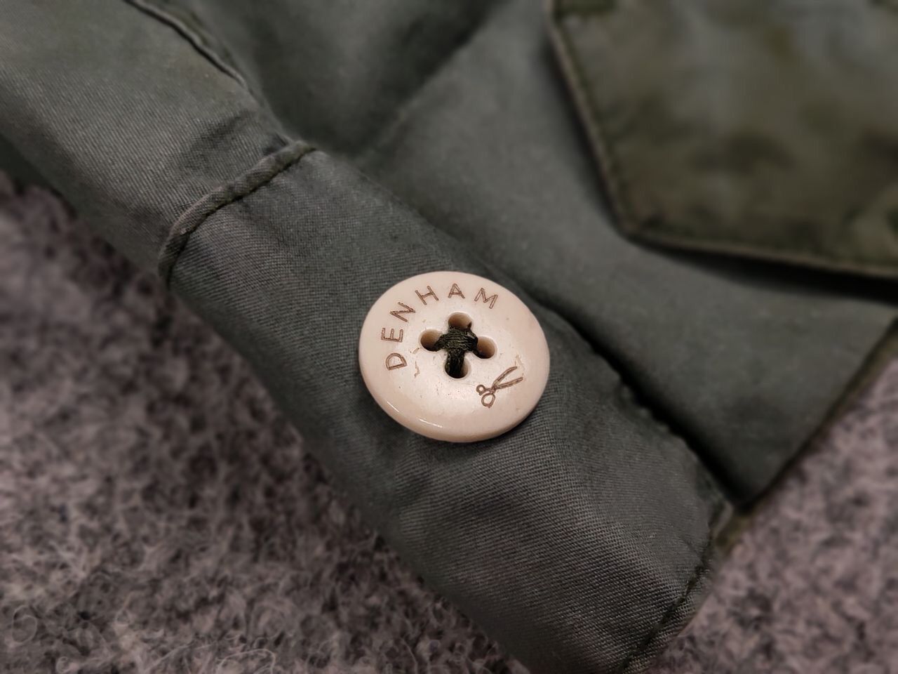 DENHAM Vintage Denham Hobo Japanese Garment dyed Pocket Jacket Size M / US 6-8 / IT 42-44 - 19 Thumbnail