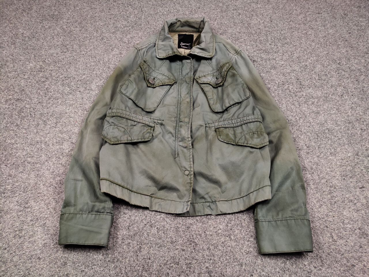 DENHAM Vintage Denham Hobo Japanese Garment dyed Pocket Jacket Size M / US 6-8 / IT 42-44 - 2 Thumbnail