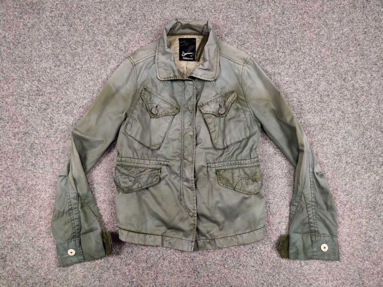 DENHAM Vintage Denham Hobo Japanese Garment dyed Pocket Jacket Size M / US 6-8 / IT 42-44 - 14 Thumbnail