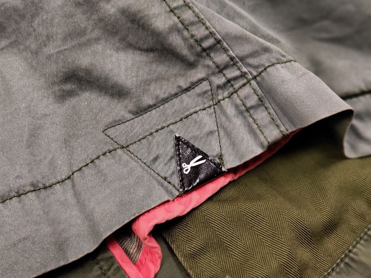 DENHAM Vintage Denham Hobo Japanese Garment dyed Pocket Jacket Size M / US 6-8 / IT 42-44 - 18 Thumbnail
